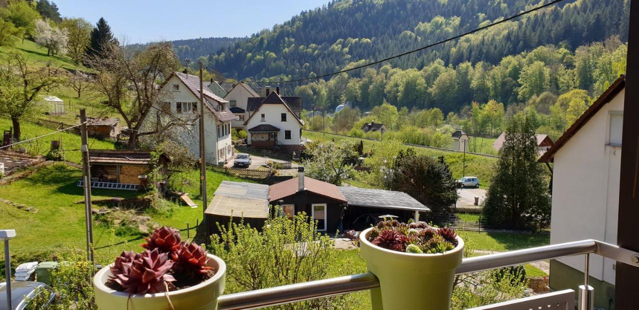Ferienwohnung Wolfsschlucht Калв Екстериор снимка